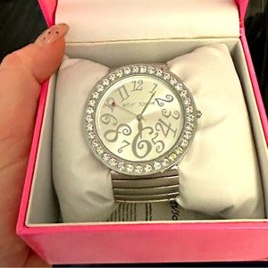 Betsey Johnson watch.